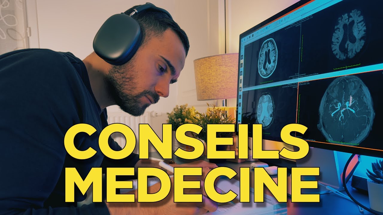 Podcast Médecine | Mes meilleurs conseils pour réussir 🔥