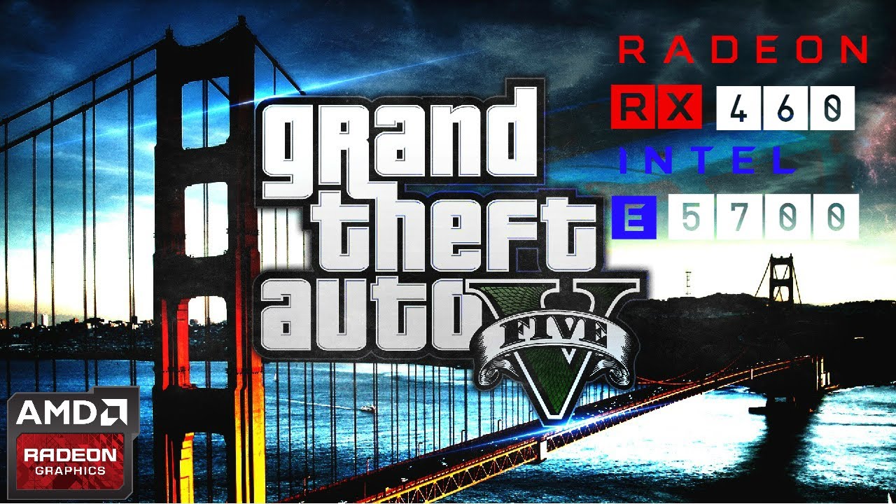 [BETTER COLORS] GTA V RX460 2GB MAXIMUM SETTINGS