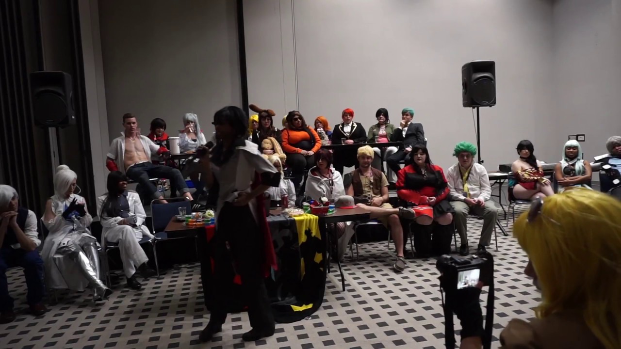 RWBY Pannel Anime Matsuri 2017