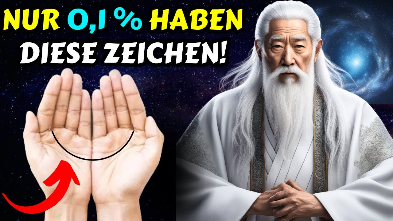 Diese Dinge werden passieren, wenn du diesen Halbmond auf deinen Handflächen hast | Handlesekunst