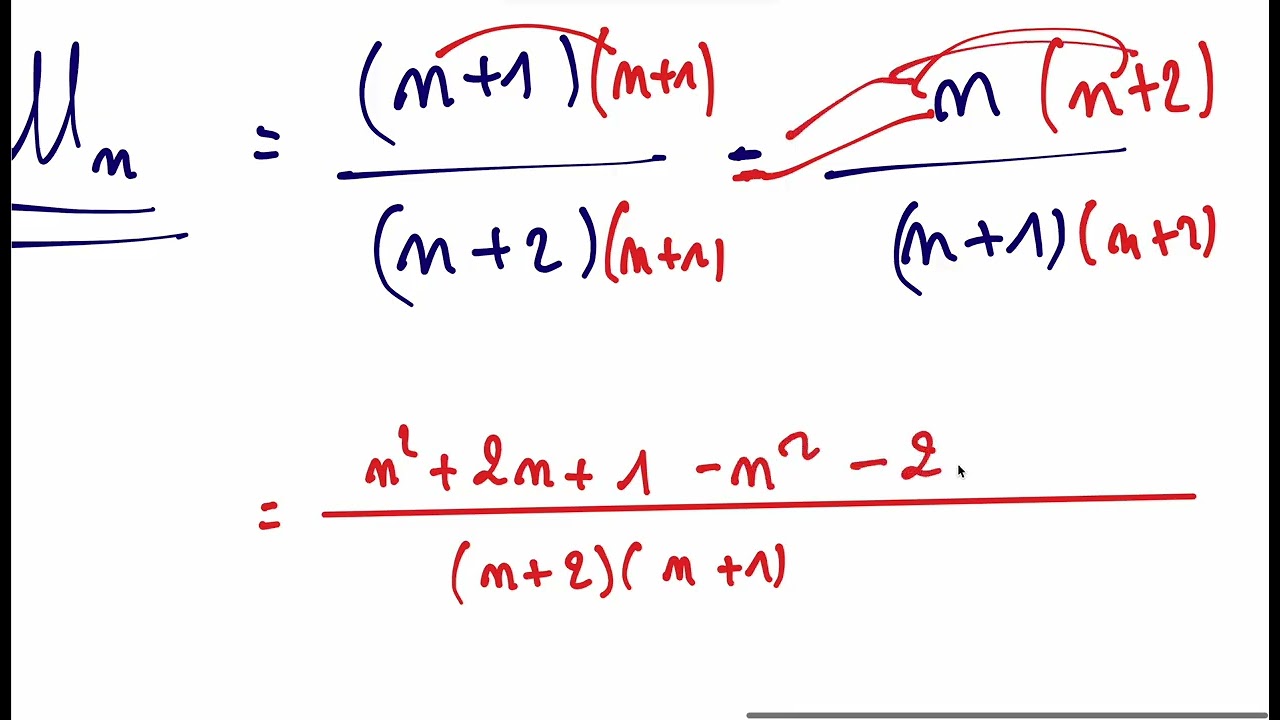 1ère Suite numérique # 3 : Sens de variation