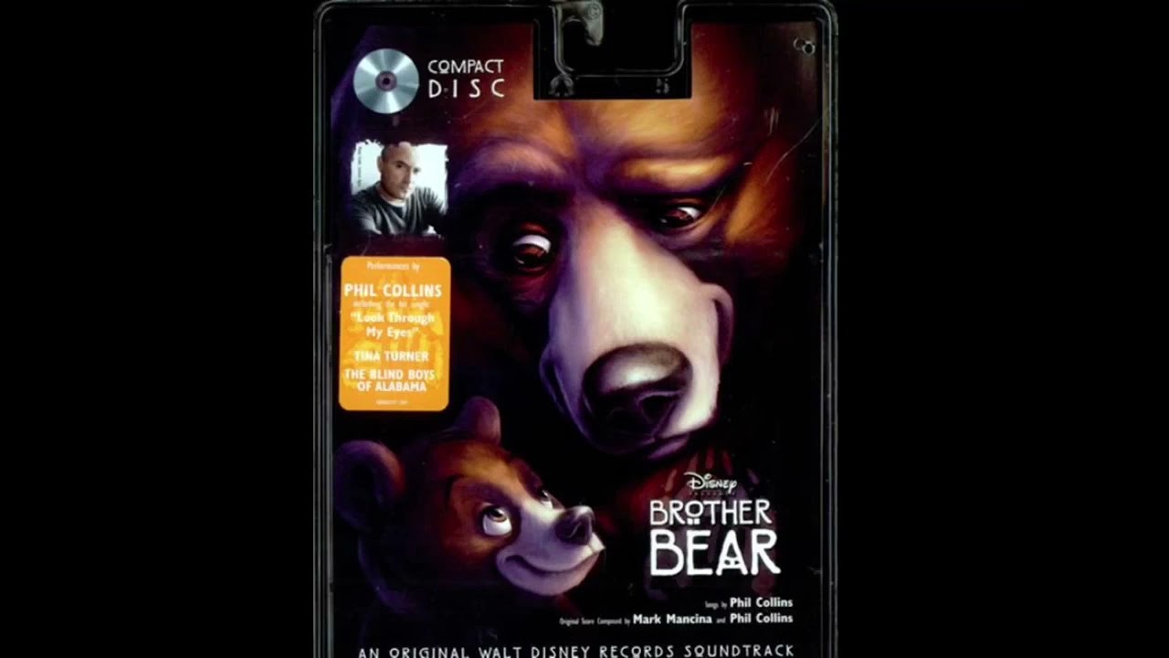 Brother bear look through my eyes high pitch