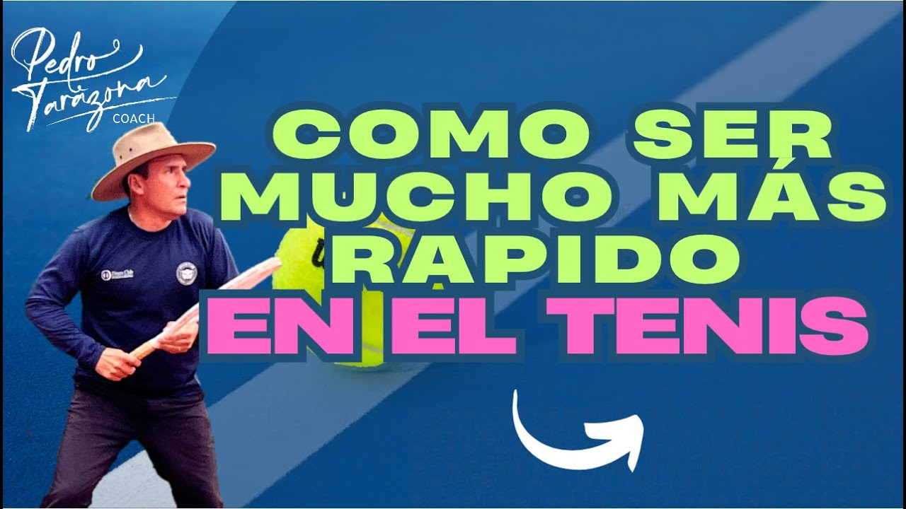 Como moverse de manera eficiente y eficaz en la cancha de tenis