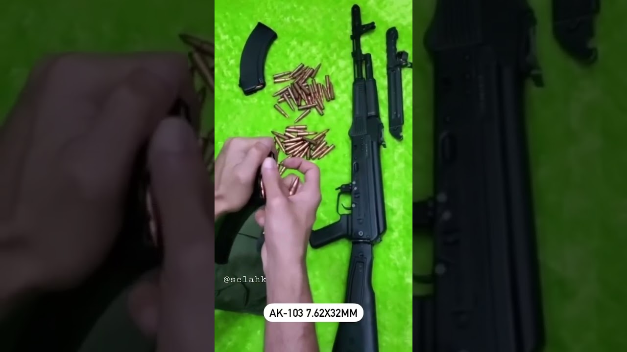 Kalashnikov AK 103 Full Auto 7.62x39  Riffle