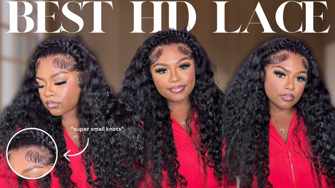 Beginner-Friendly Curly HD Frontal Wig Install (Minimal Work) | Asteria Hair