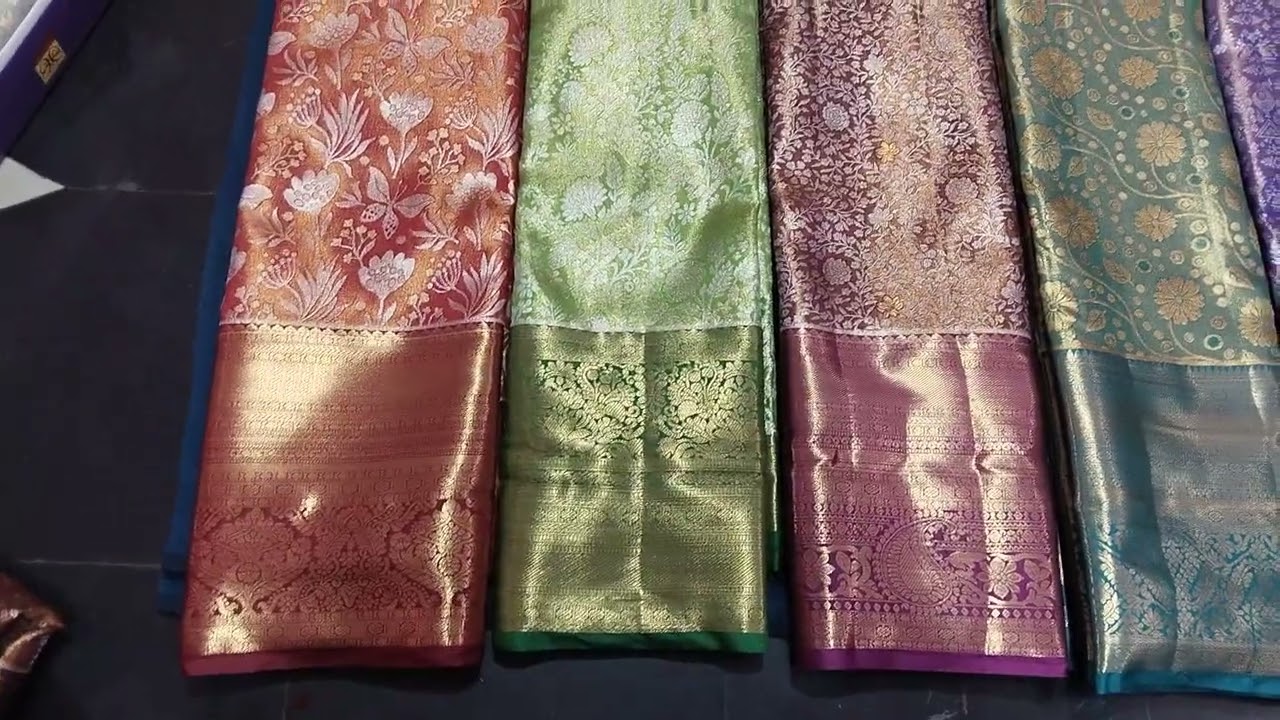 Dharmavaram pattu sarees 1950rs  7032935985