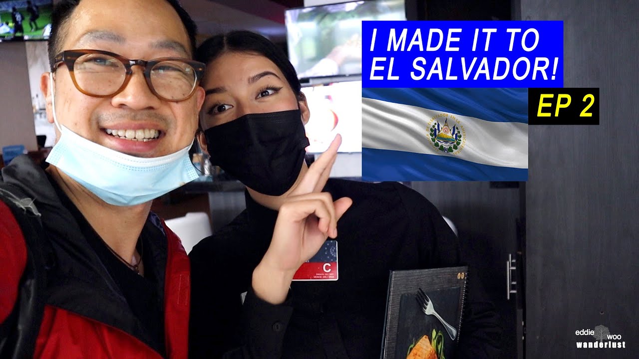 Tour of El Salvador International Airport & Taxi into San Salvador | El Salvador A New Beginning