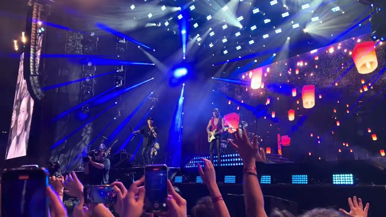 Scorpions Wind of Change Live in Istanbul May 23rd 2024