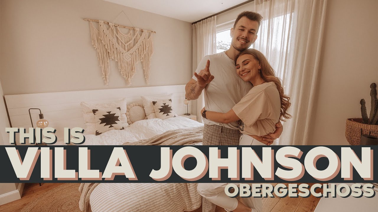 EIGENHEIM ROOMTOUR Part 2 - Obergeschoss! 😍 This is VILLA JOHNSON | AnaJohnson