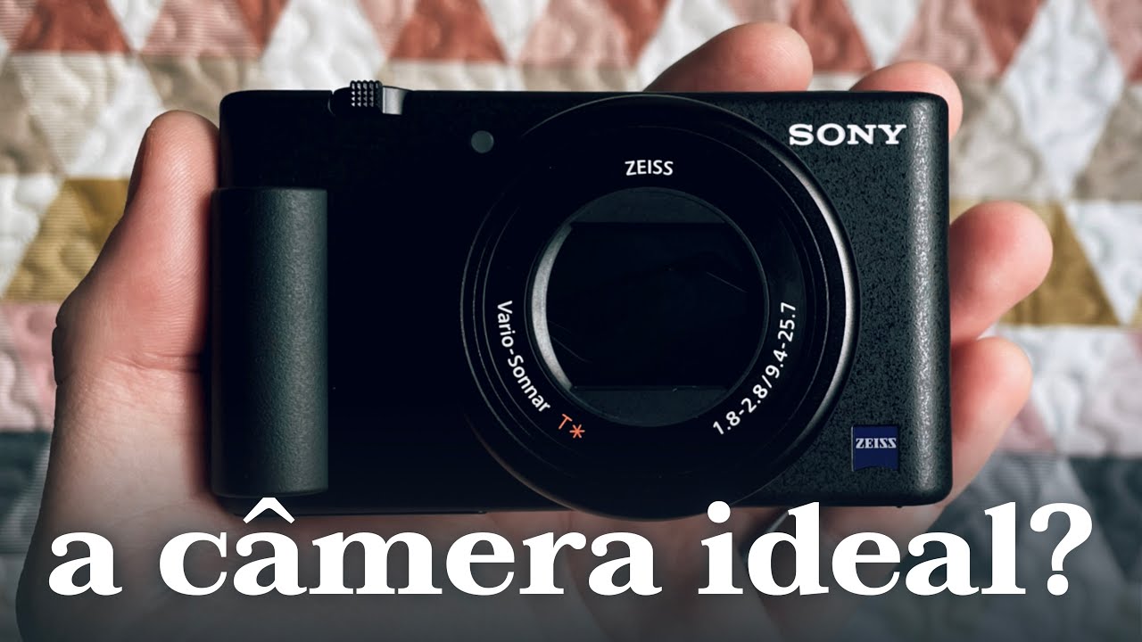 UNBOXING SONY ZV-1: a melhor câmera pra vlogs (ep. 2)
