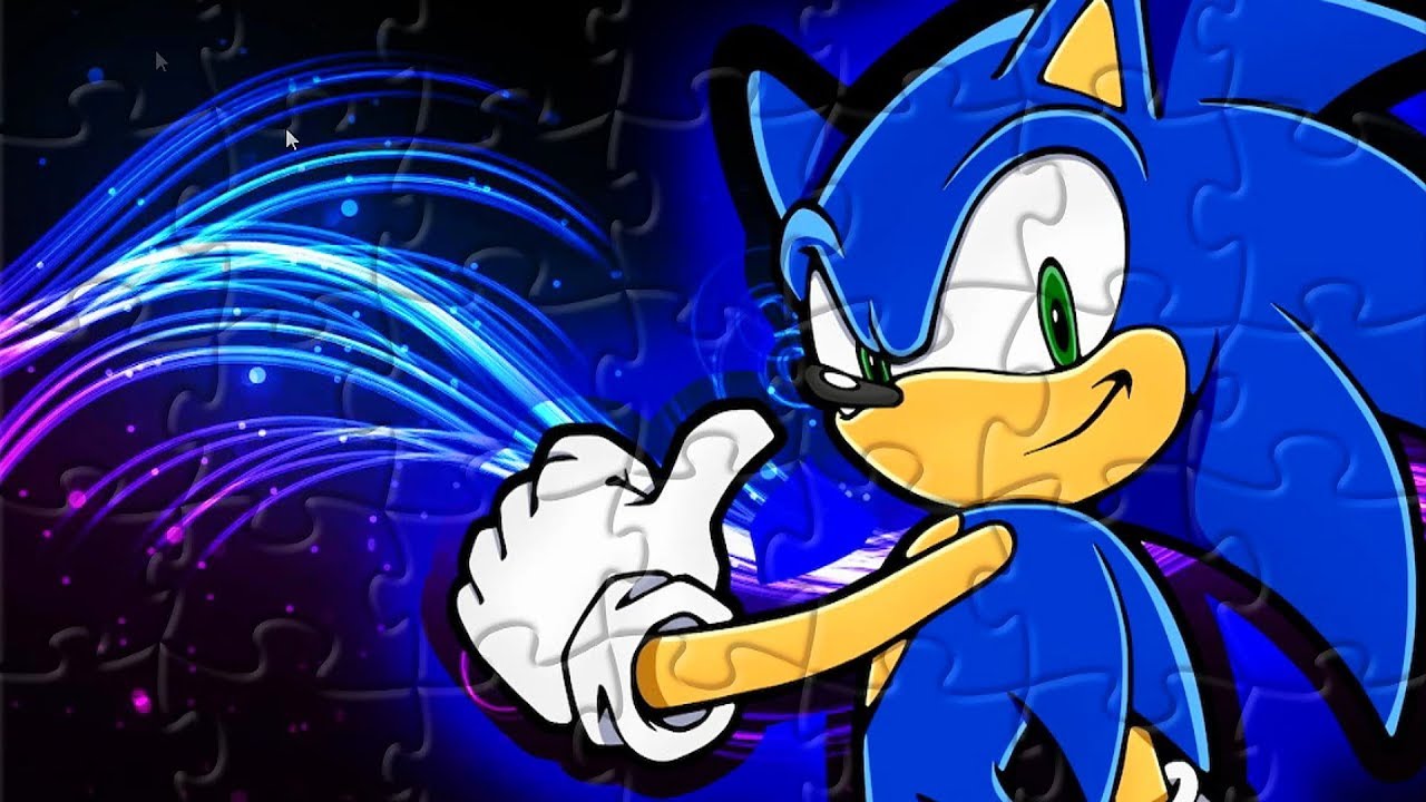 Sonic - Puzzle game for kids