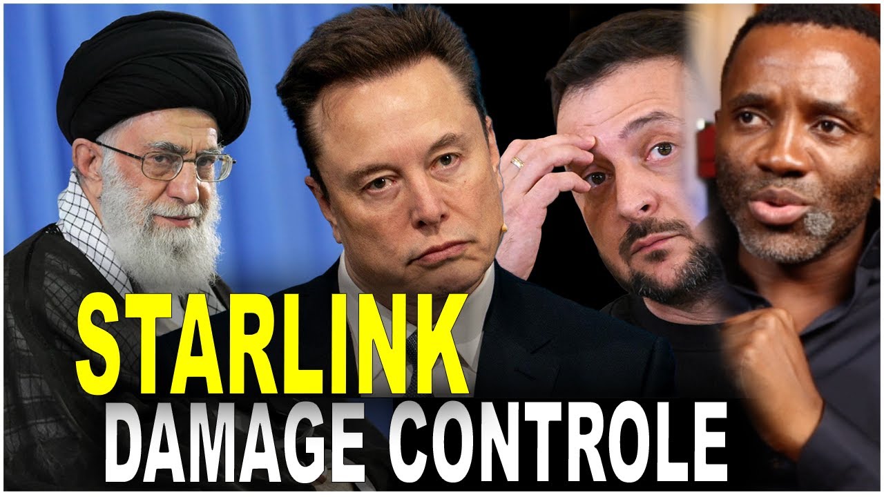 Iran neutralisent Starlink d'Elon Musk, un autre mythe occidental qui tombe