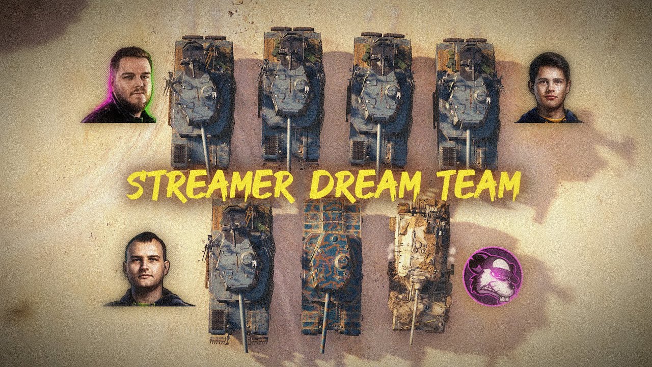 7 Bekloppte im gleichen Team... [World of Tanks]