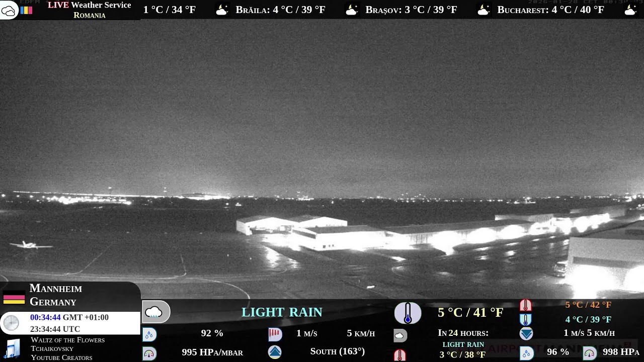 International live cameras and weather 🔴 LIVE Weather Service