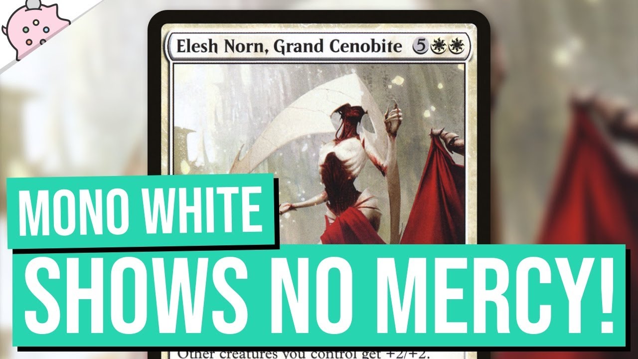 Моно Уайт не проявляет милосердия! | Элеш Норн, Великий Сенобит | EDH | Командир | Magic the Gath...