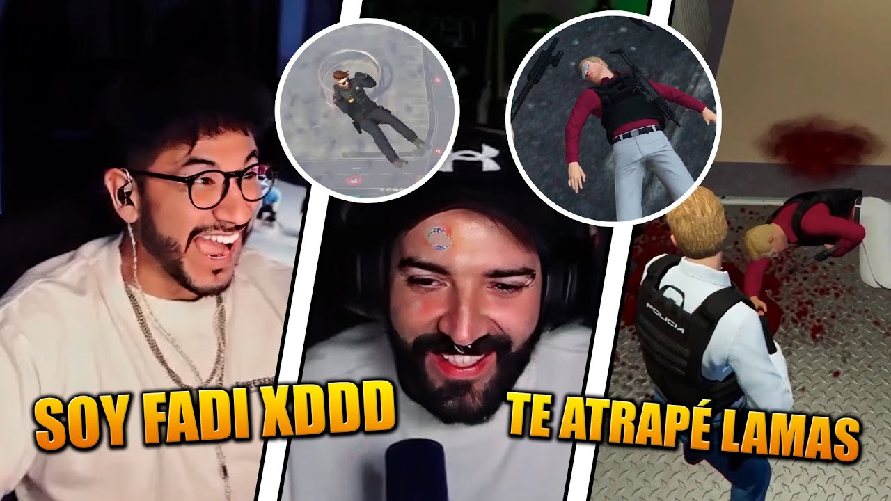 Zein se INFILTRA en la POLICIA y TANIZEN cobra VENGANZA contra TURRY Y LAMAS 🚬