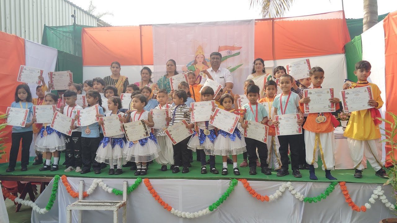 77 Republic Day celebration & 2025- 26 Sports Prize distribution 