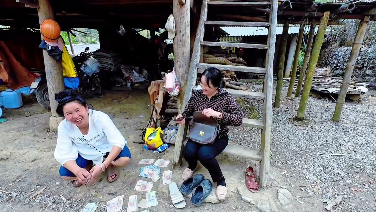 Cuộc sống người dân bản Tây Bắc.