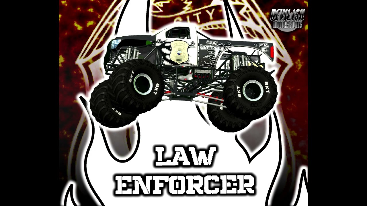 Law Enforcer - Theme Song (Team Devilish Motorsports Edit)