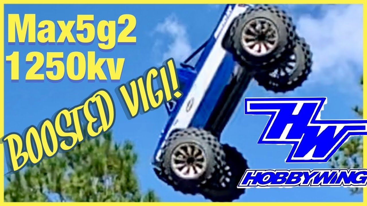 Redcat Vigilante MAX5g2 BOOSTED!!