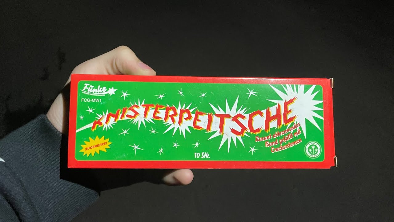 FUNKE KNISTERPEITSCHE🎇 F1 NEUHEIT 2025 VON FUNKE FEUERWERK!🔥