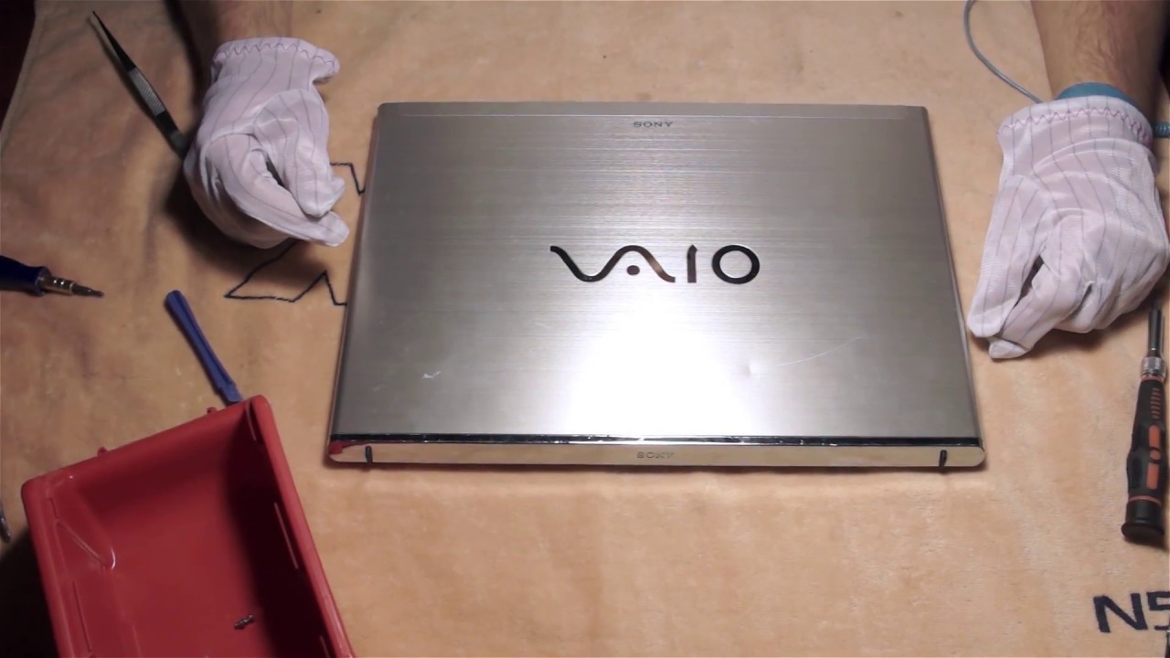 Sony Vaio T13 wymiana dysku SSD mSata