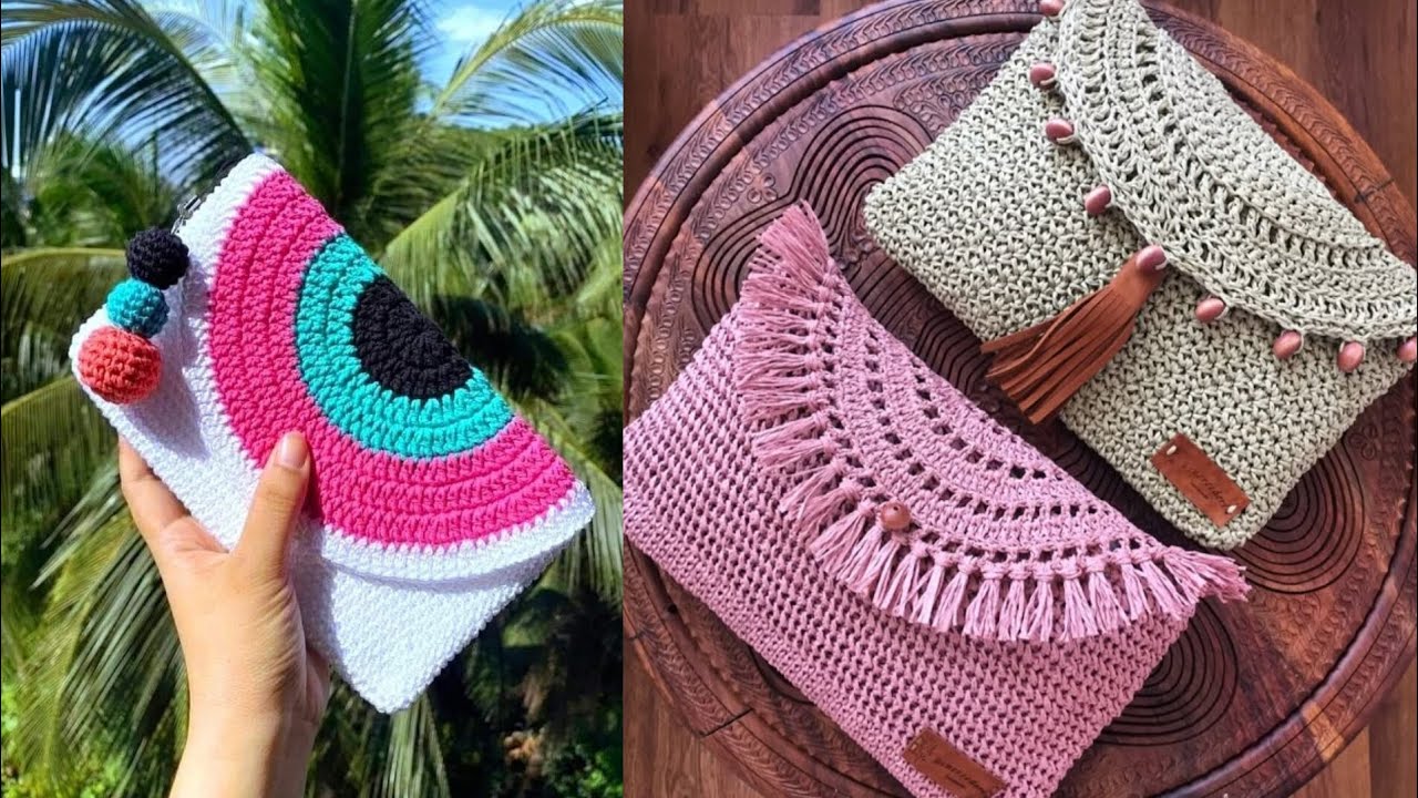 Wow 😍 Beautiful Handmade Crochet Purse | Stylish & Unique Crochet Bag Idea | ladyloops