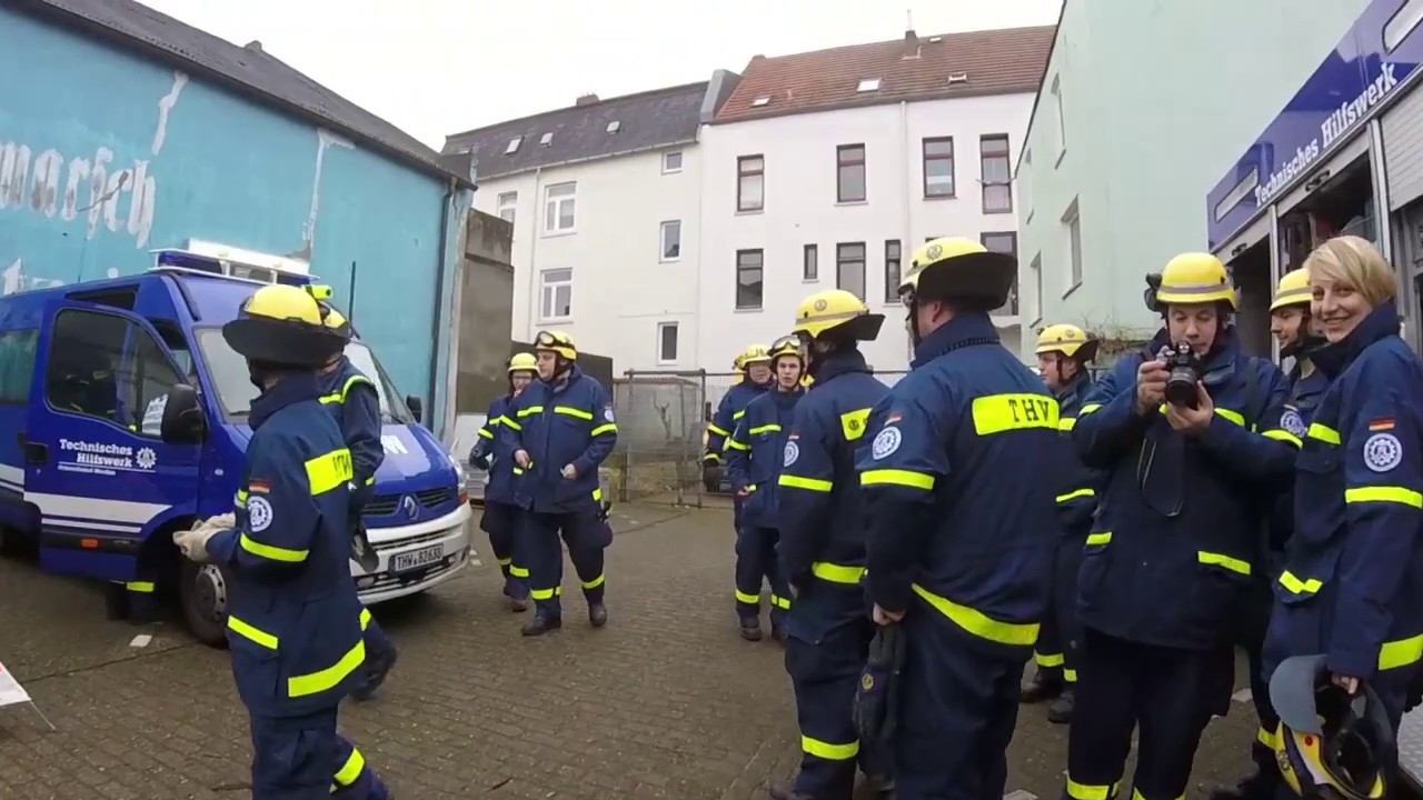 THW - AGT Übung Blexen 2017