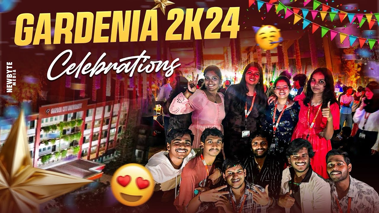 GARDENIA 2K24 CELEBRATIONS