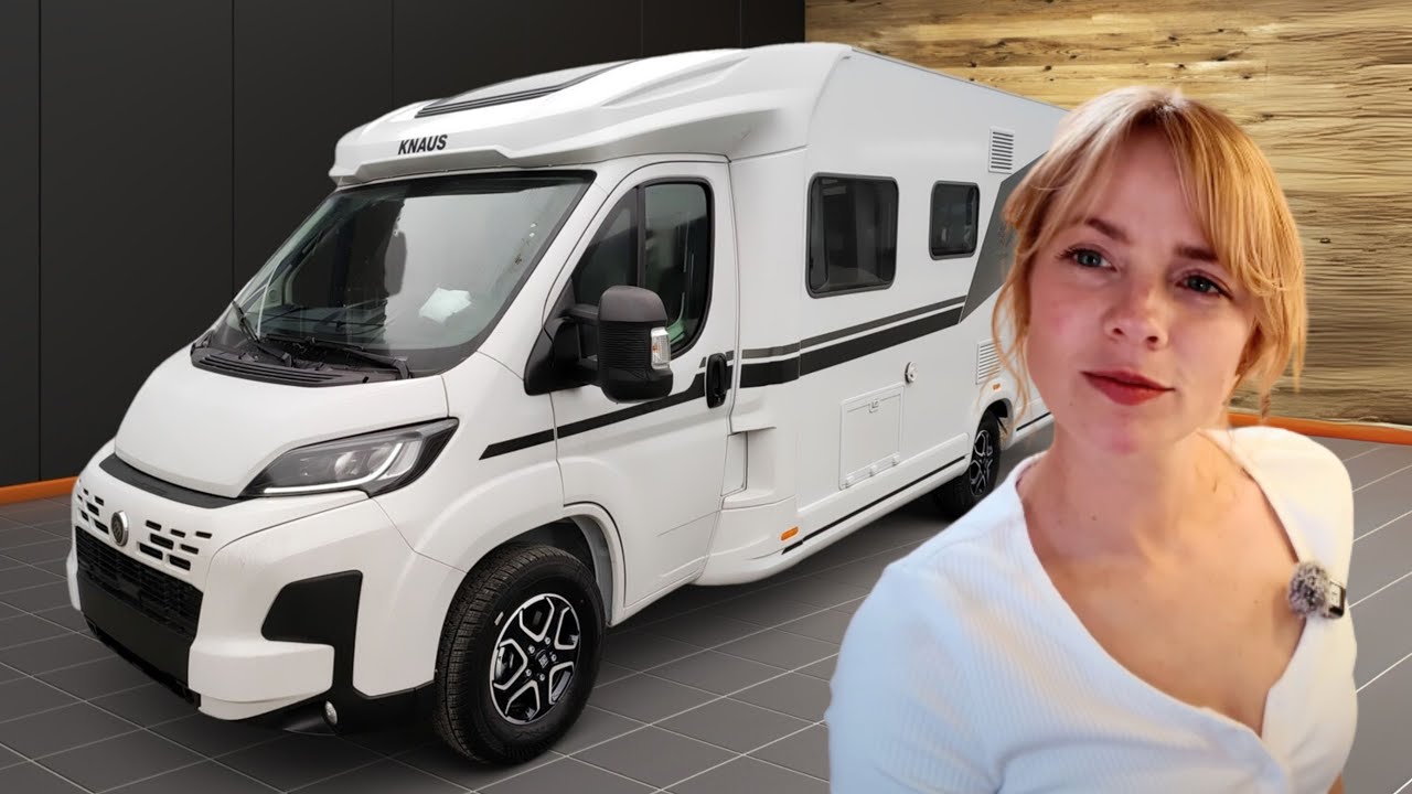 -12.317 WOHNMOBIL FABRIKNEU Knaus Sky Ti Platinum 700 MEG Campervan für Camping und VANLIFE Outdoor