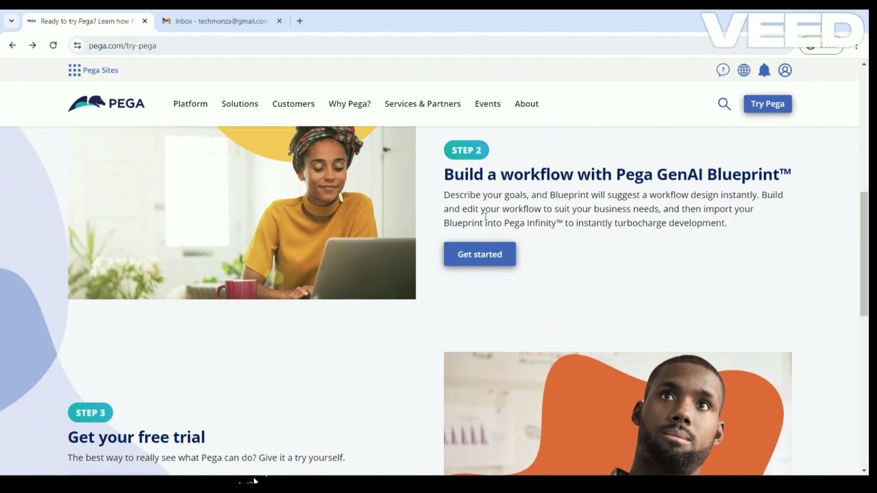Pega free trail | Begin Your Pega Journey | Experience Pega Cloud Environment with a Free Trial