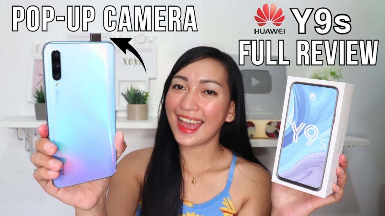 HUAWEI Y9s - FULLREVIEW (ML,COD,BATTERY.HEATING,CAMERA)