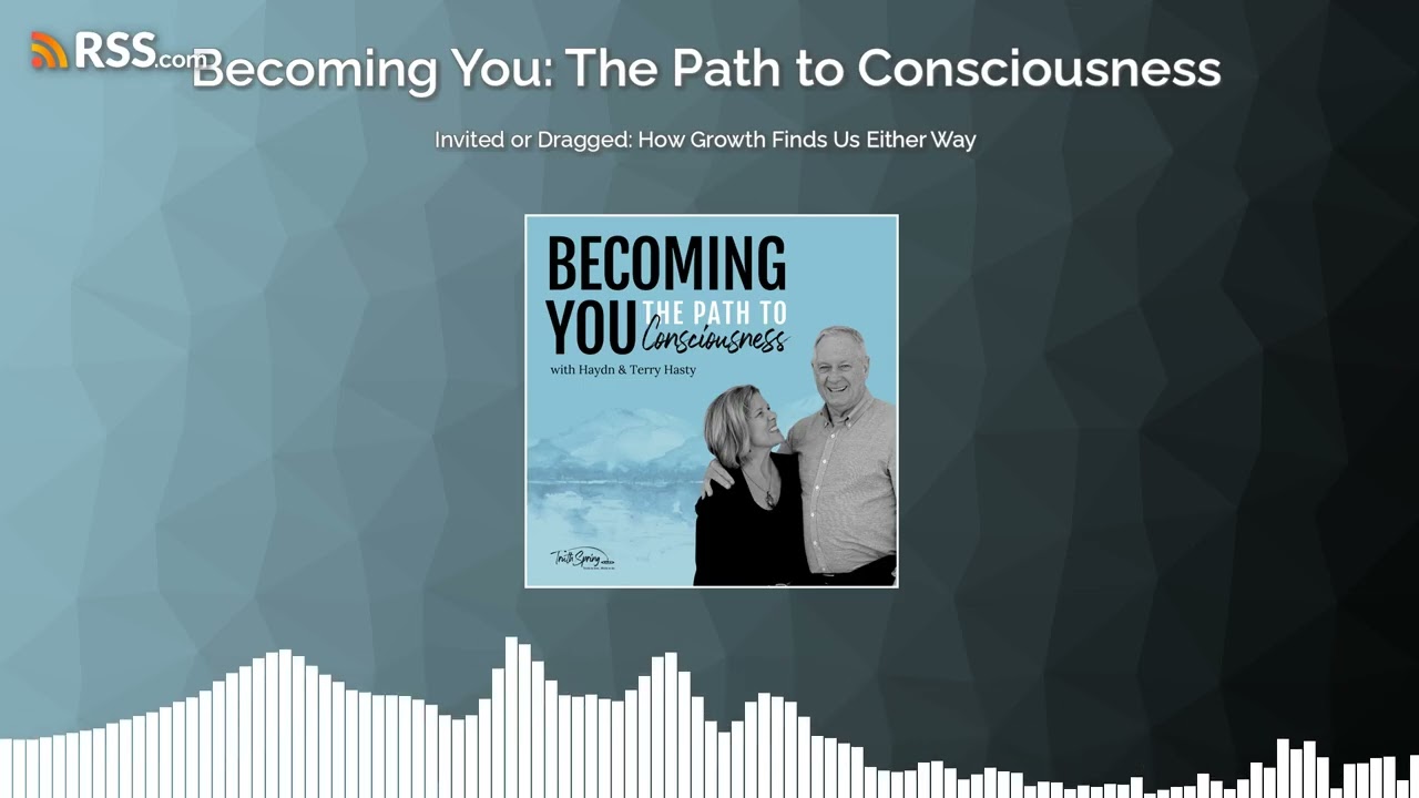 Invited or Dragged: How Growth Finds Us Either Way