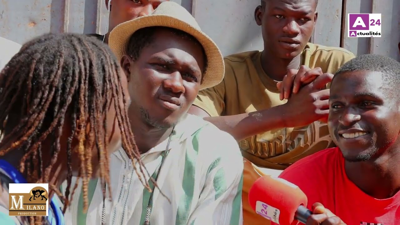 Lutte Milano Production: Imposé menace son adversaire Souleye Gainde 