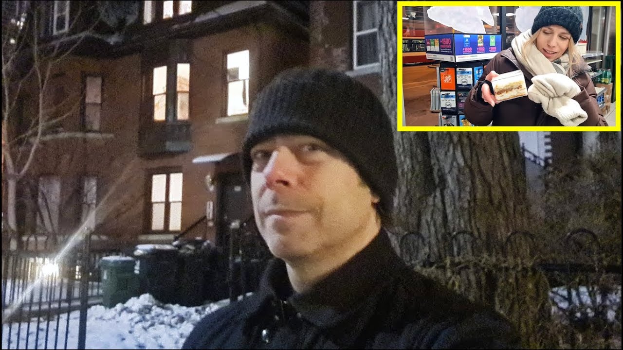 Toronto LIVE: Downtown To High Park On A Super Cold Sunday Night & Trying Felicity's 30K Subs Cake!