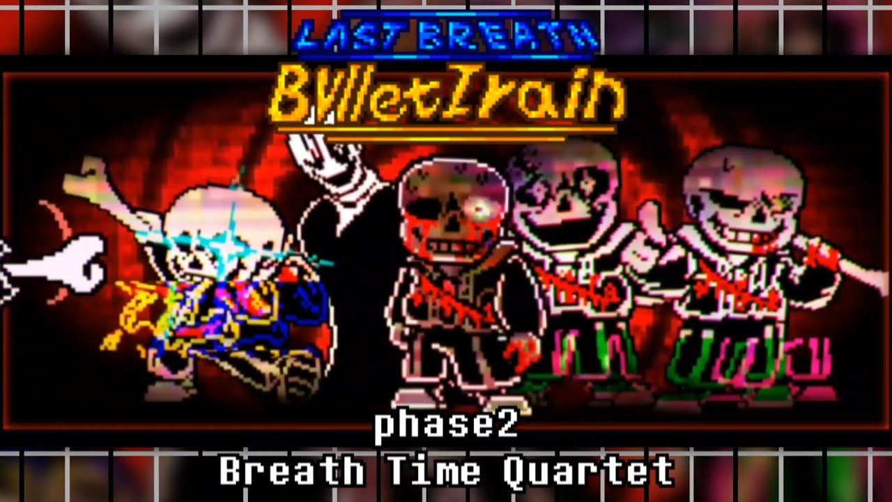 LAST BREATH BULLET TRAIN : Beath Time Quartet