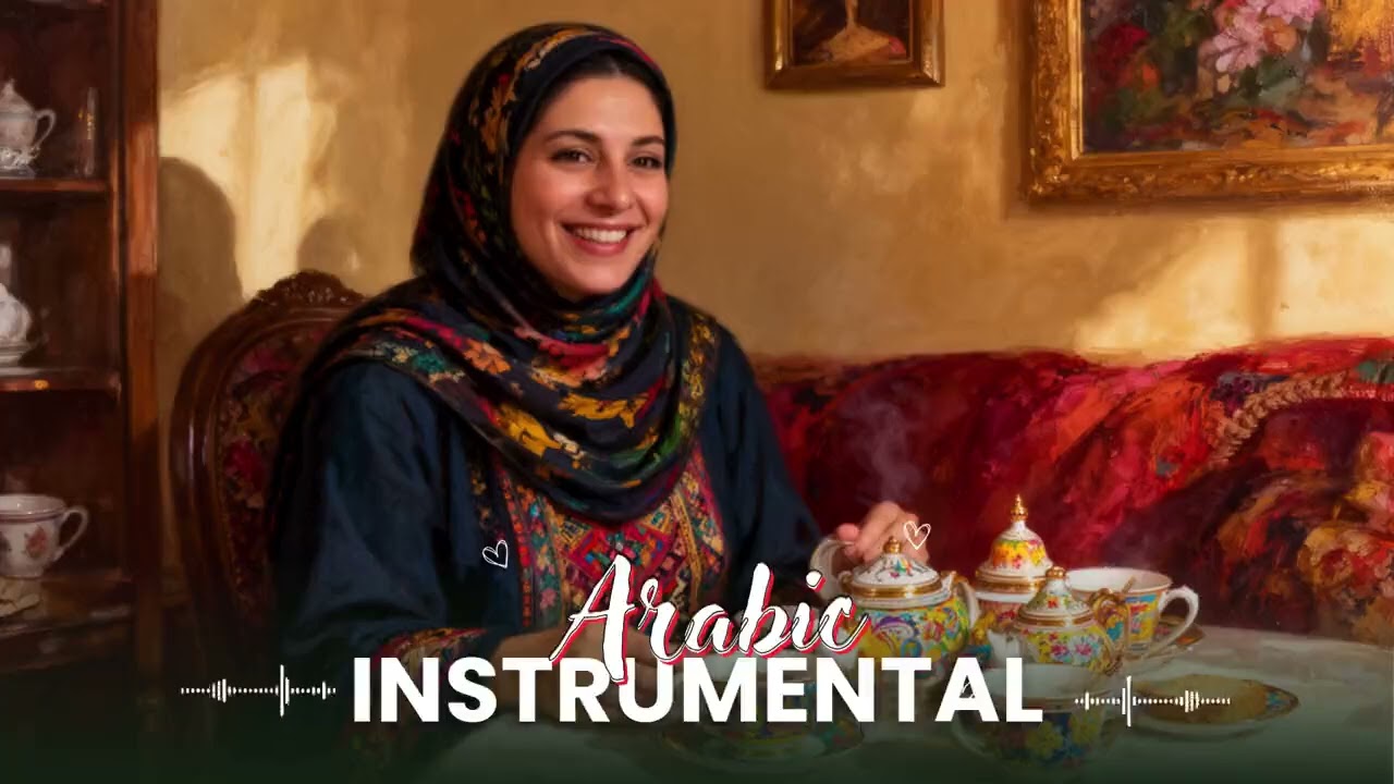 🌌 Mystic Oriental Instrumental Music — Relaxing Arabic Ambient for Sleep & Meditation 🧘‍♀️🎶✨