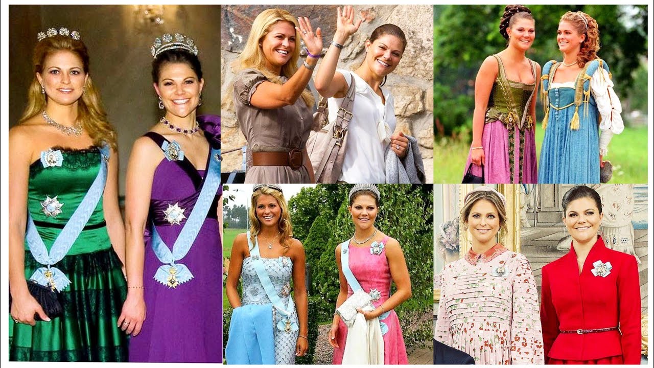 💚💜A Tale Of Royal Sisterhood||A Journey Of Sisterhood Duty and Love princess victoria And Madeleine 