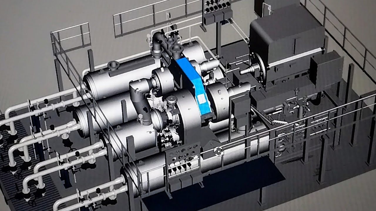Piping Engineering : How Centrifugal Air Compressor Works