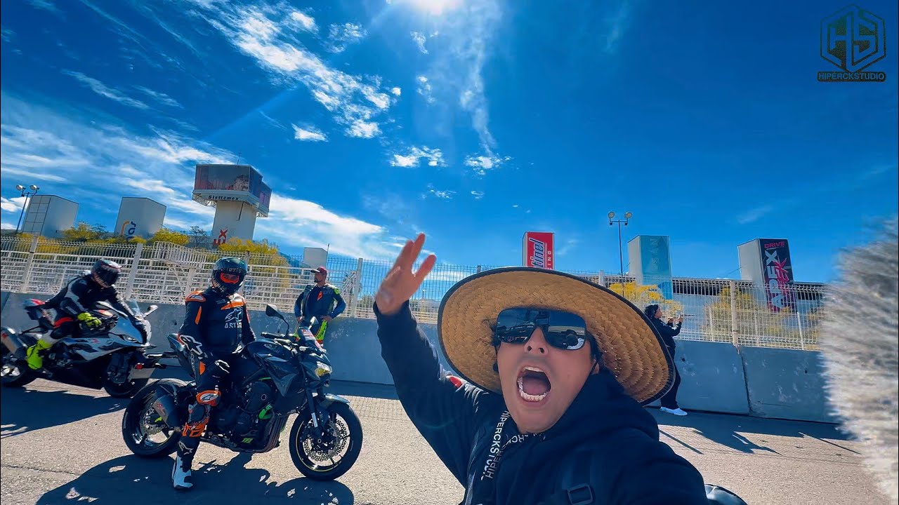 “Trackday Xriders: Adrenalina pura 