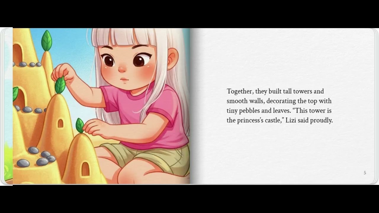 Listen, imagine, and enjoy this calm fairytale 🌙📖