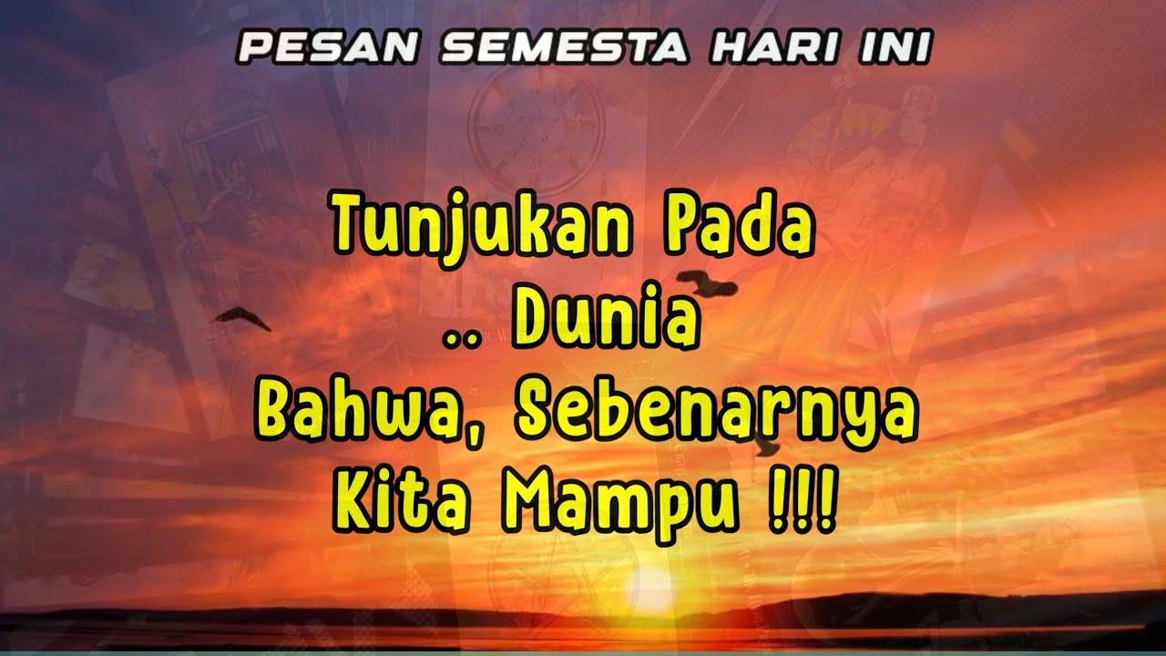 Kita Pasti Bisa !!! #tarot #tarotcards #tarotreader #tarotreading #trending 