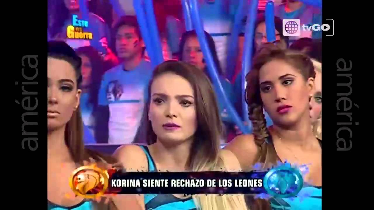 esto es guerra Lunes 05-10-2015 parte 1/6 - Décima Temporada