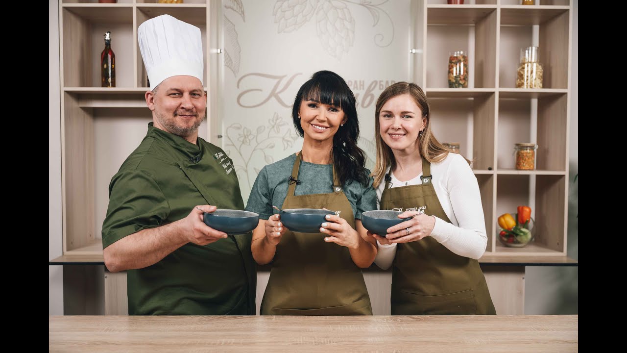 Жена олигарха на кухне проекта «Вкусные истории»