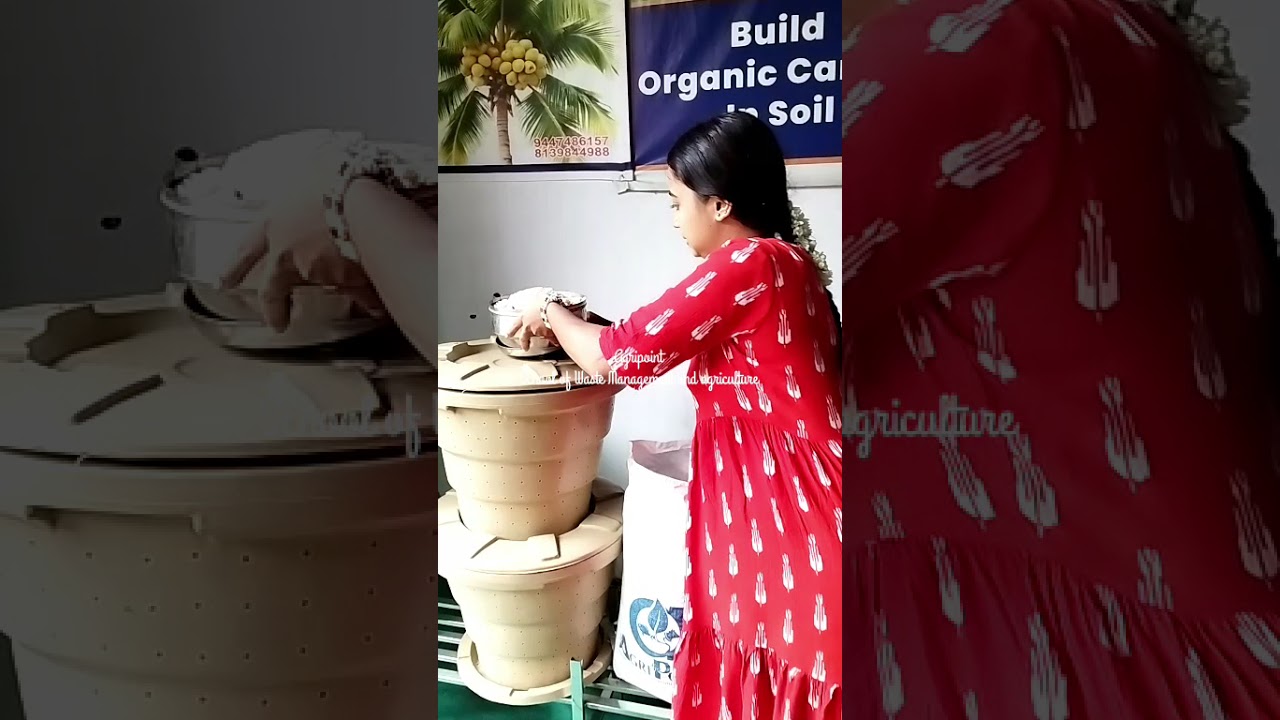 വളംവീട്ടിൽ തന്നെ ഉത്പാദിപ്പിക്കാം സിംപിളായിട്ട് #agriculture #composting #Biobin #farming