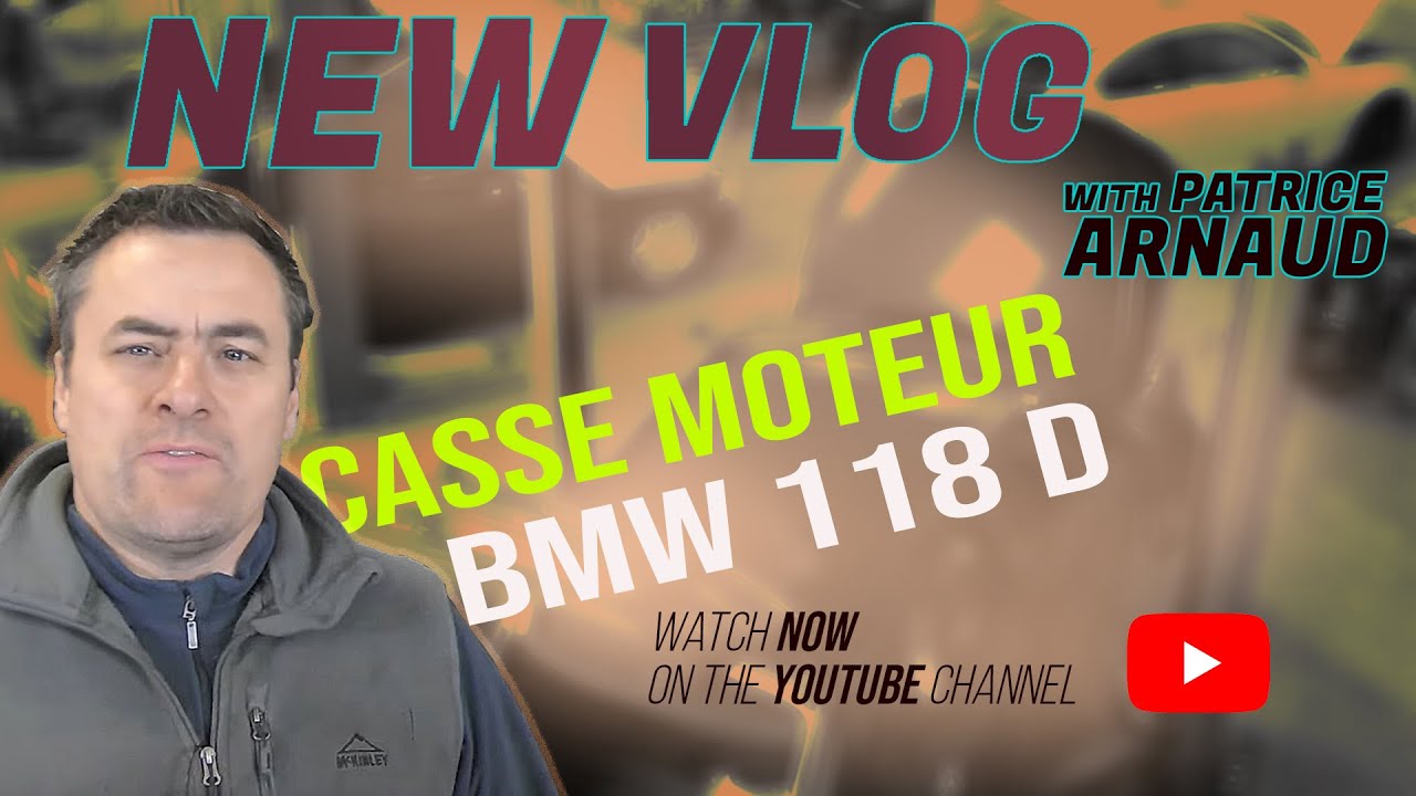 IL EXPLOSE LE MOTEUR DE SA BMW SERIE 1