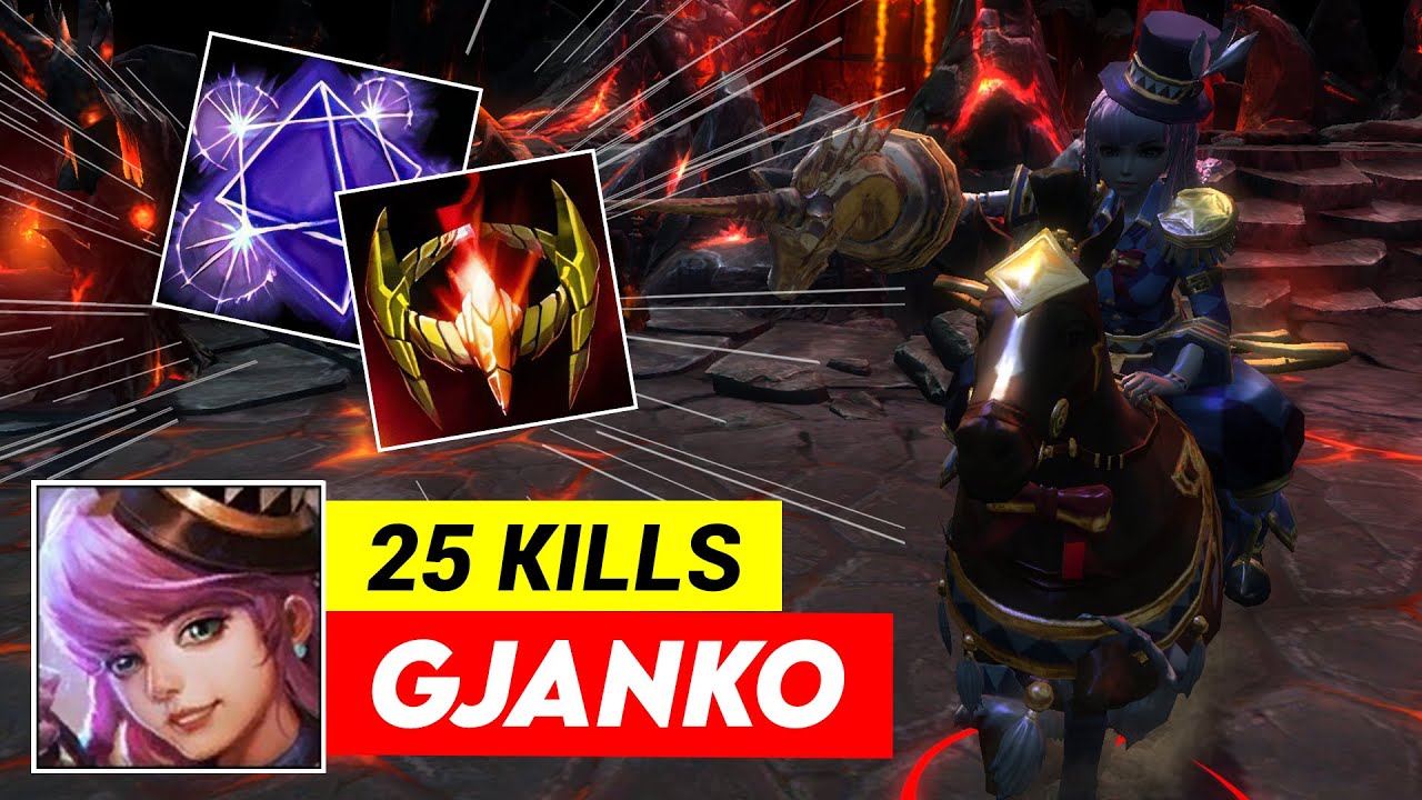 HoN Sir Benzington - gjanko 1877 MMR MVP