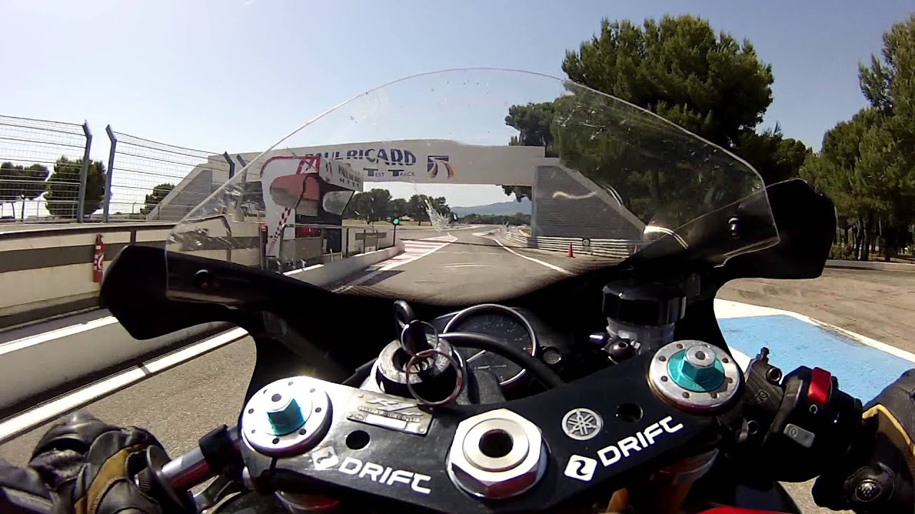 Baptème moto Castellet avec Bruce Rulfo 09/06/14