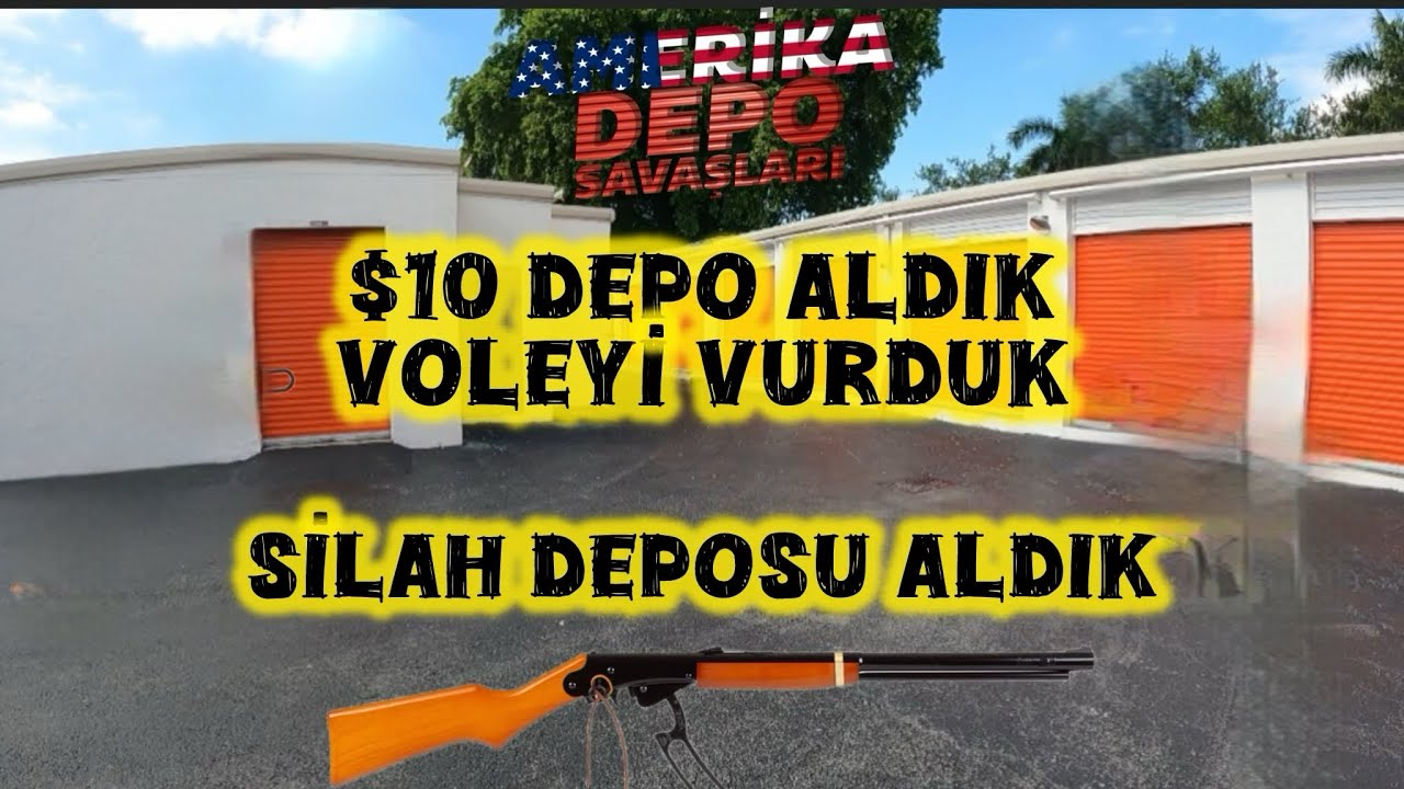 $10 depo aldık Voleyi vurduk / Silah deposu aldık