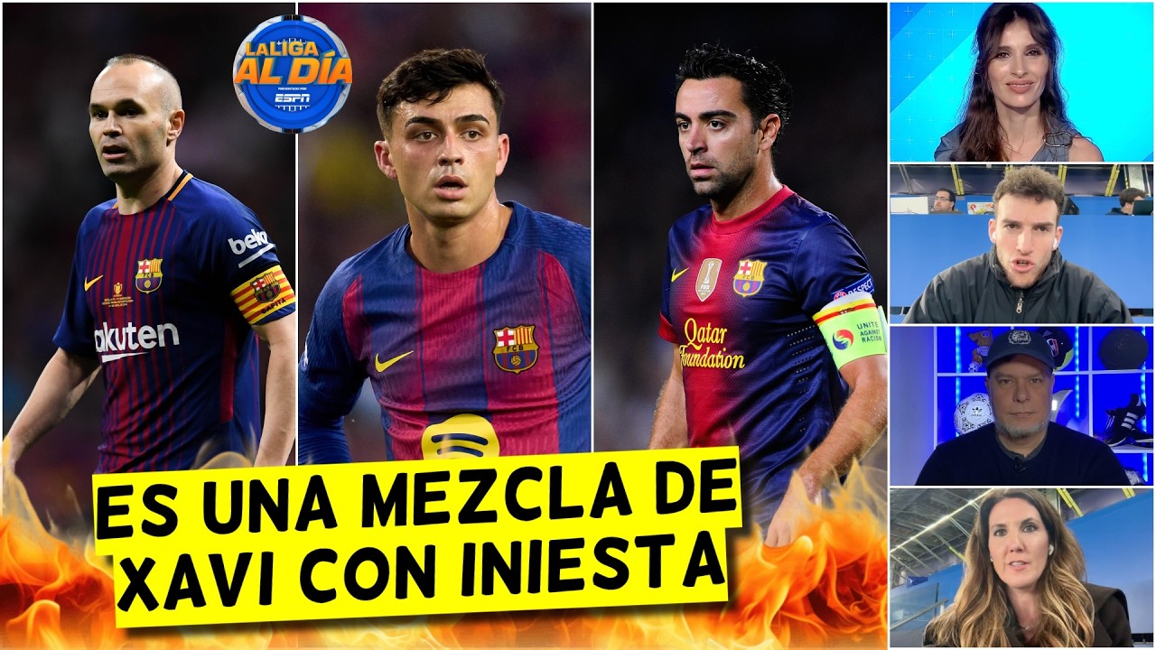 PEDRI es EL MOTOR de BARCELONA y LA CLAVE si quieren REMONTAR vs ATLÉTICO de MADRID | La Liga Al Día